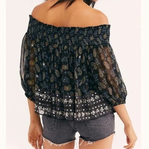 Free People Age of Aquarius Top - Picture 3 of 11